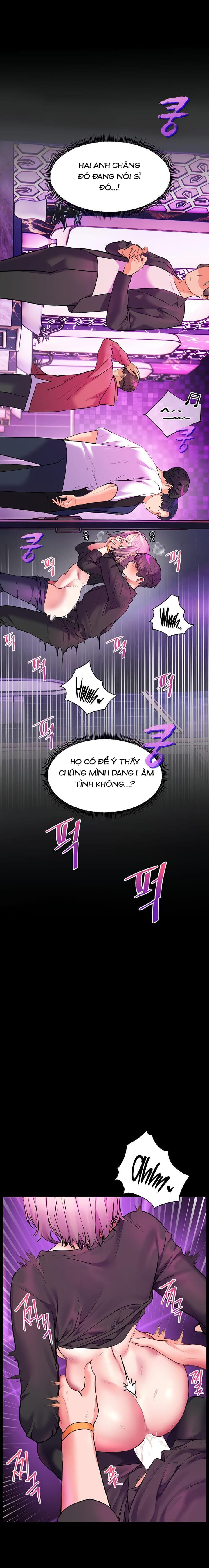 Nỗ Lực Của Gia Sư - Chap 28 - Trang 11