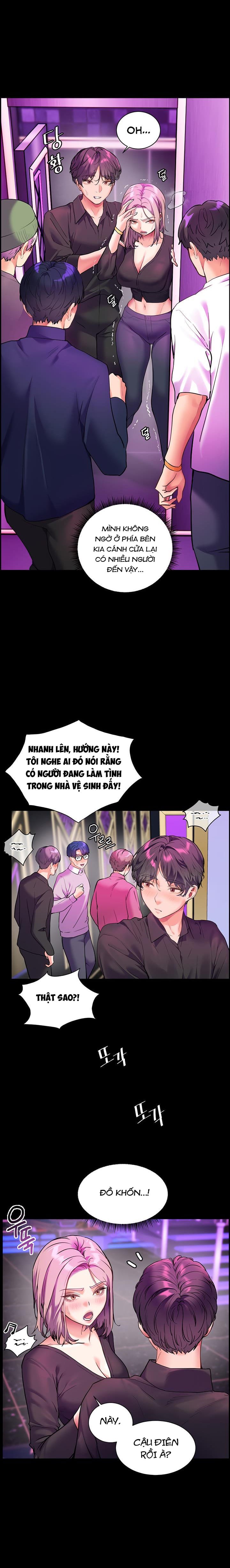 Nỗ Lực Của Gia Sư - Chap 28 - Trang 21