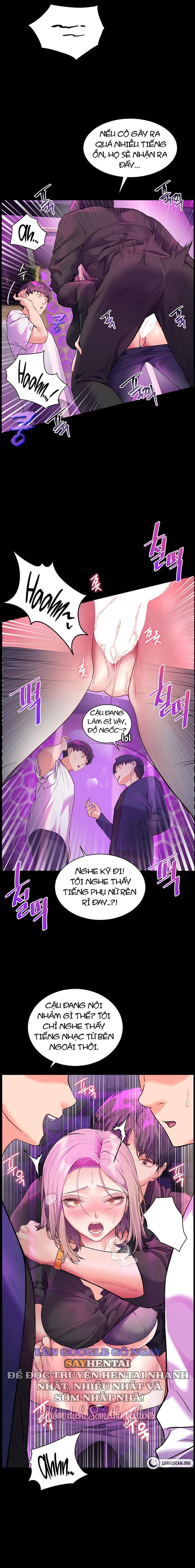 Nỗ Lực Của Gia Sư - Chap 28 - Trang 10
