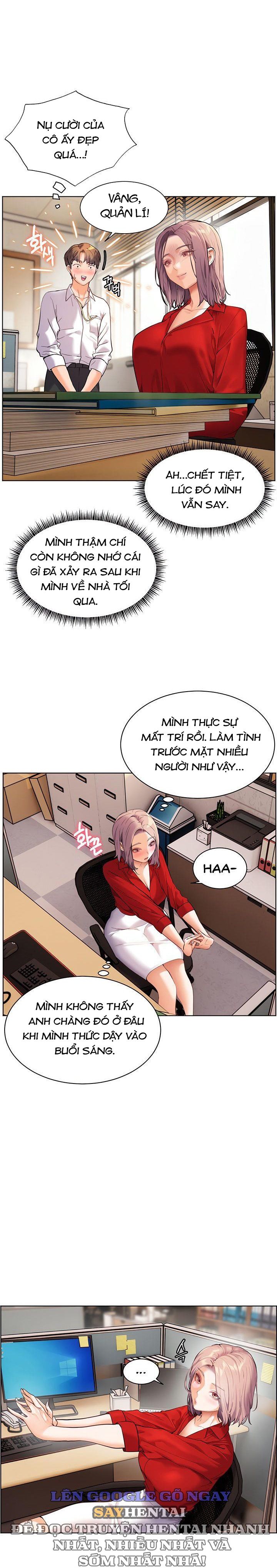 Nỗ Lực Của Gia Sư - Chap 29 - Trang 3