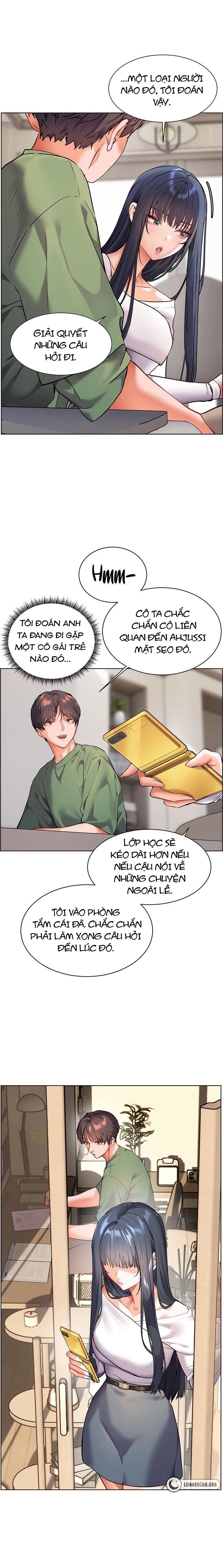 Nỗ Lực Của Gia Sư - Chap 29 - Trang 10