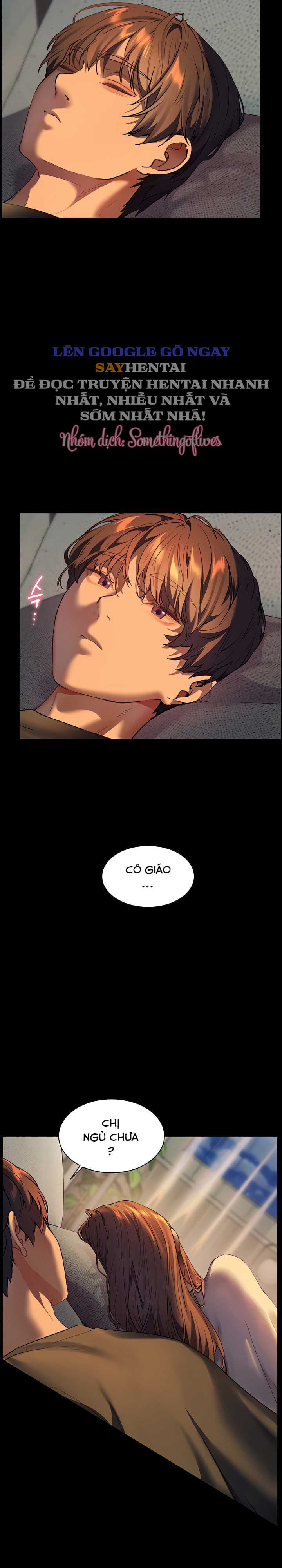 Nỗ Lực Của Gia Sư - Chap 32 - Trang 3