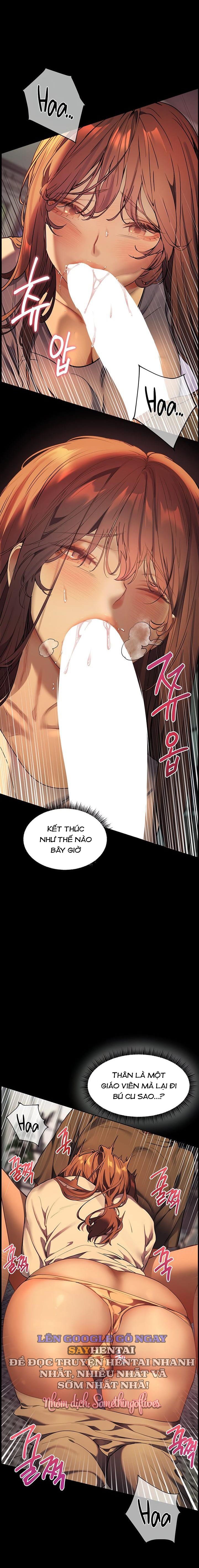 Nỗ Lực Của Gia Sư - Chap 33 - Trang 14