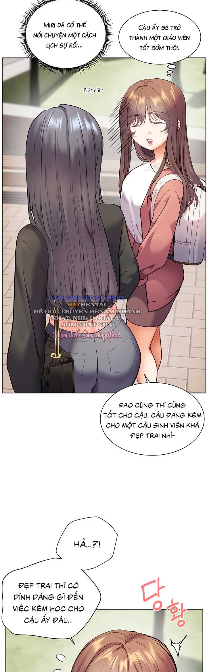 Nỗ Lực Của Gia Sư - Chap 34 - Trang 34