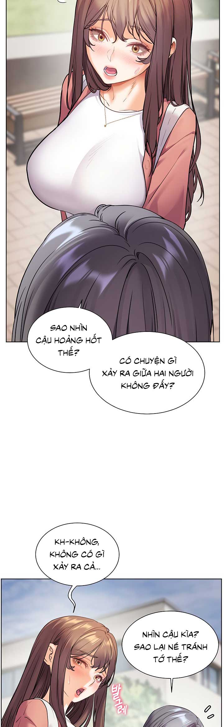 Nỗ Lực Của Gia Sư - Chap 34 - Trang 35