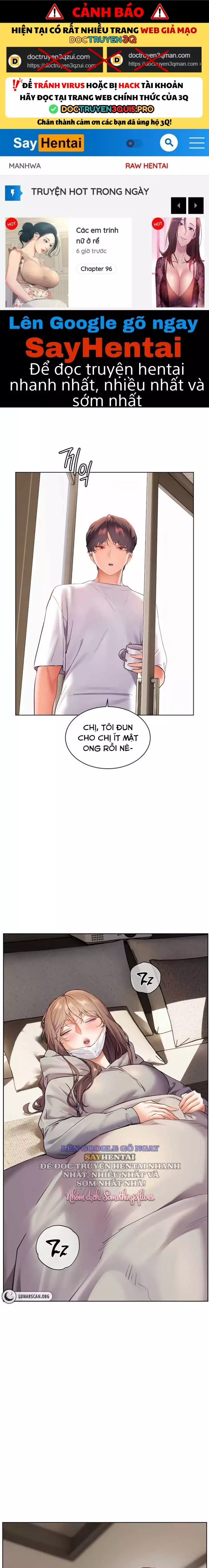Nỗ Lực Của Gia Sư - Chap 36 - Trang 1