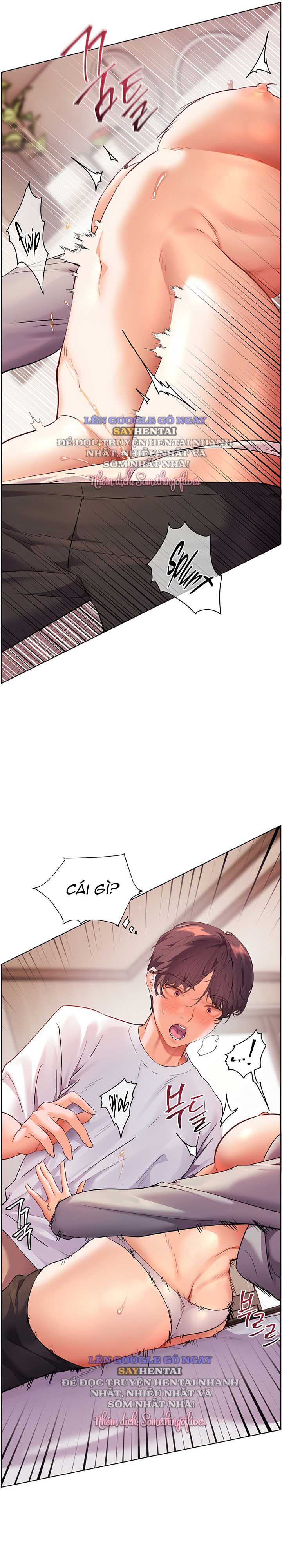 Nỗ Lực Của Gia Sư - Chap 36 - Trang 22