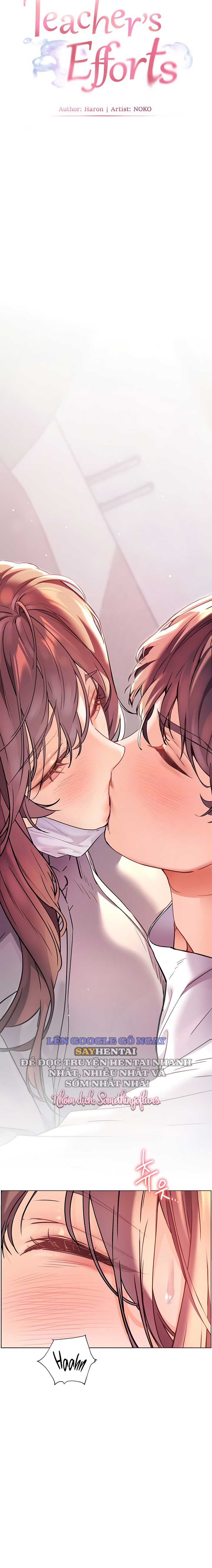 Nỗ Lực Của Gia Sư - Chap 36 - Trang 6