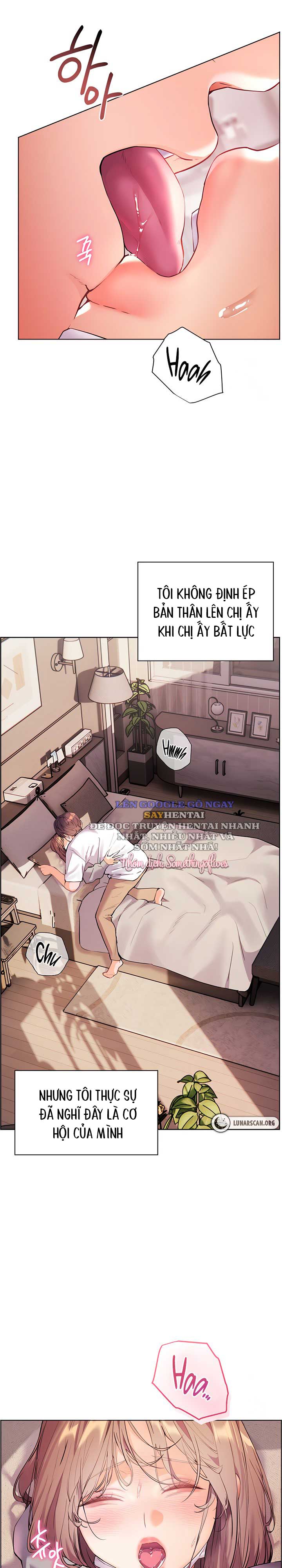 Nỗ Lực Của Gia Sư - Chap 36 - Trang 8