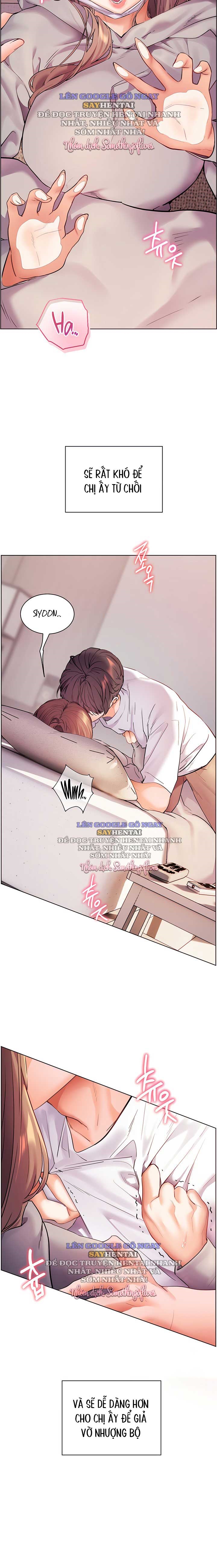 Nỗ Lực Của Gia Sư - Chap 36 - Trang 9