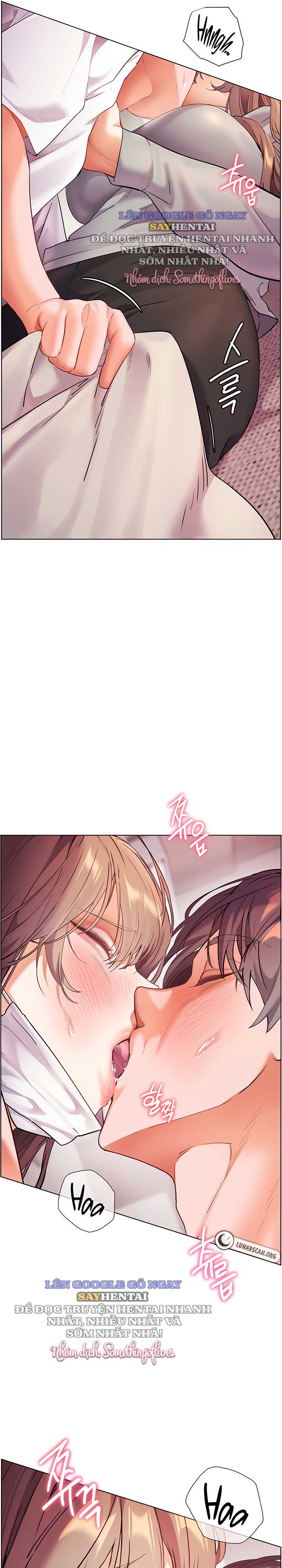 Nỗ Lực Của Gia Sư - Chap 36 - Trang 10