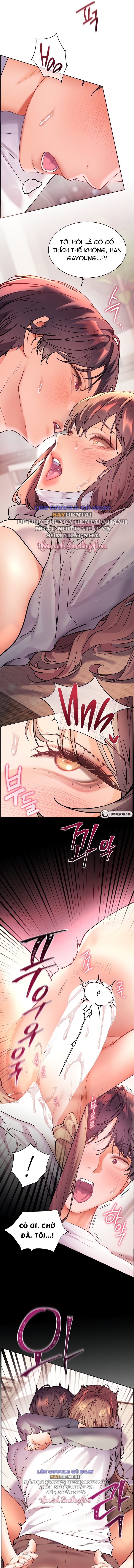 Nỗ Lực Của Gia Sư - Chap 37 - Trang 11