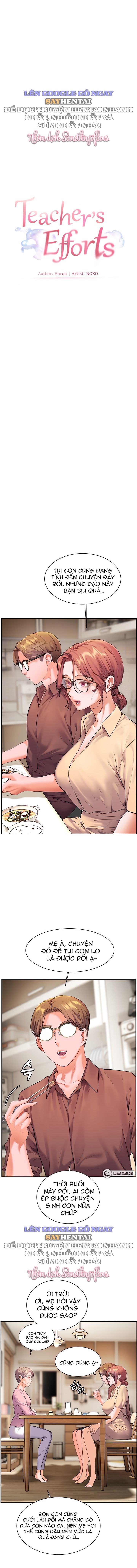 Nỗ Lực Của Gia Sư - Chap 39 - Trang 3