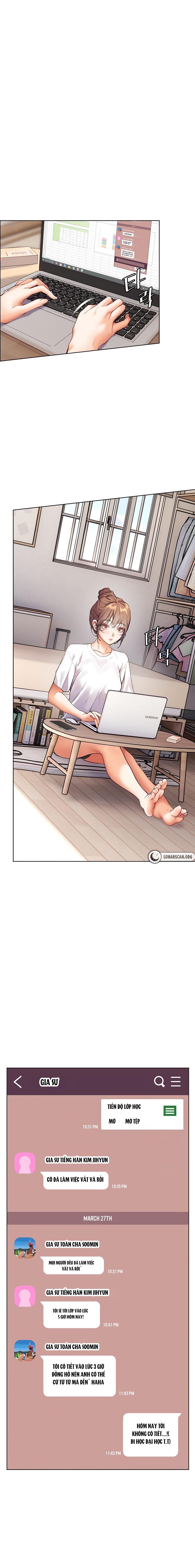 Nỗ Lực Của Gia Sư - Chap 40 - Trang 17