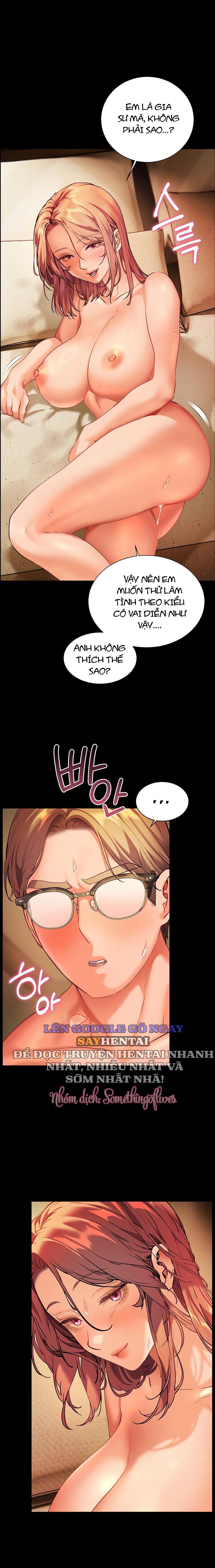 Nỗ Lực Của Gia Sư - Chap 40 - Trang 9