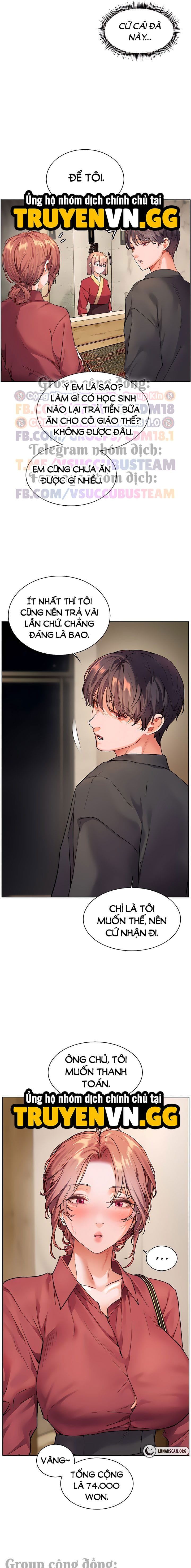 Nỗ Lực Của Gia Sư - Chap 45 - Trang 11