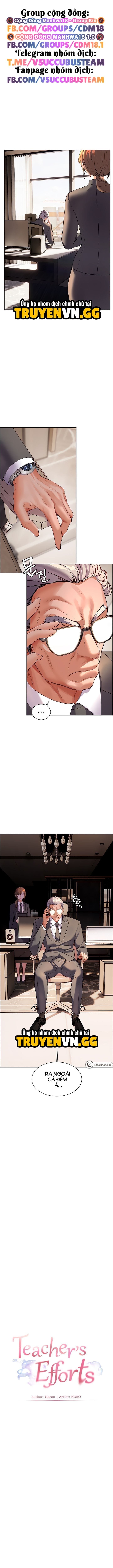 Nỗ Lực Của Gia Sư - Chap 47 - Trang 2