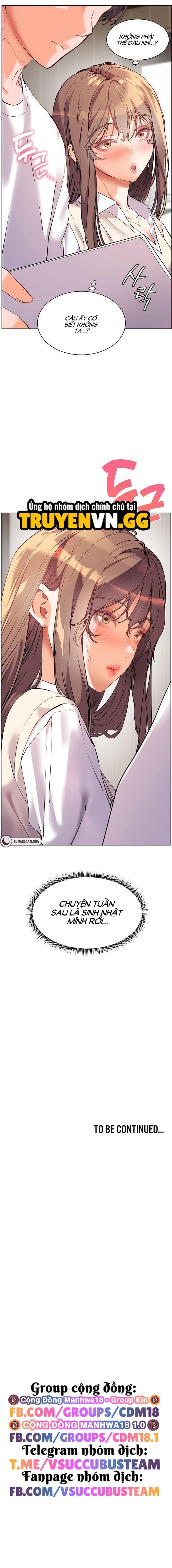 Nỗ Lực Của Gia Sư - Chap 47 - Trang 18