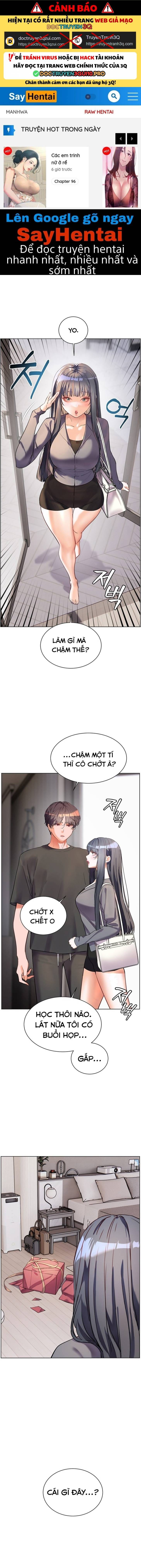 Nỗ Lực Của Gia Sư - Chap 49 - Trang 1
