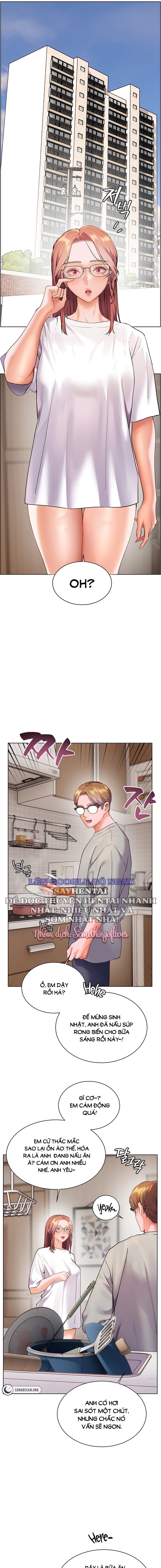 Nỗ Lực Của Gia Sư - Chap 50 - Trang 9