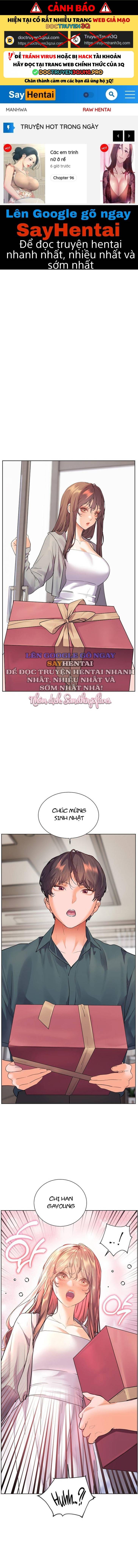 Nỗ Lực Của Gia Sư - Chap 52 - Trang 1