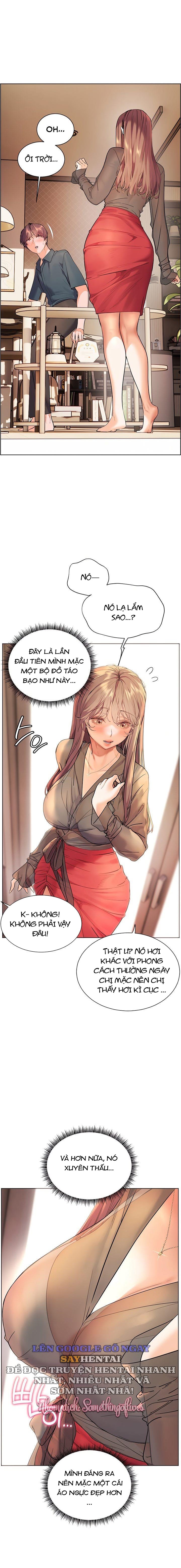 Nỗ Lực Của Gia Sư - Chap 52 - Trang 12