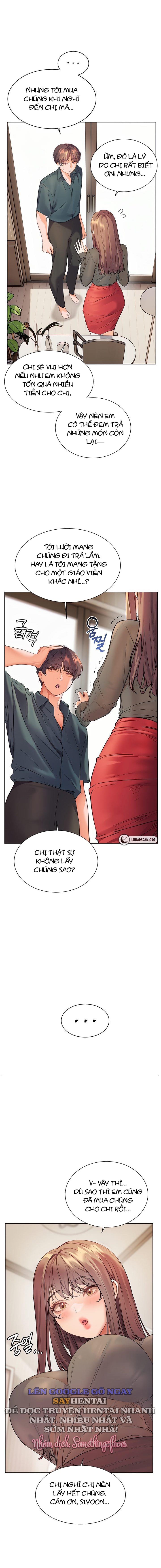 Nỗ Lực Của Gia Sư - Chap 52 - Trang 16