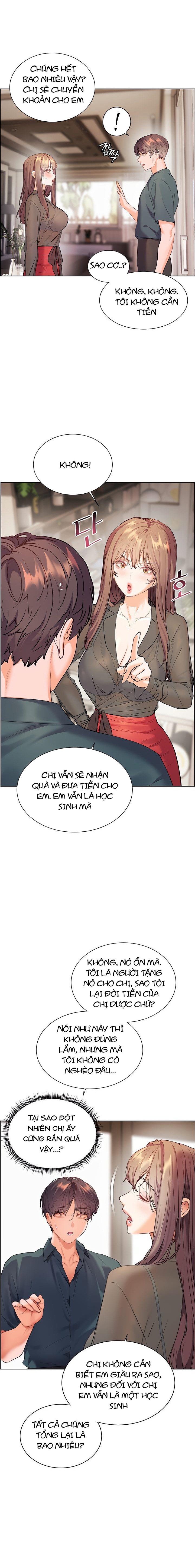 Nỗ Lực Của Gia Sư - Chap 52 - Trang 17
