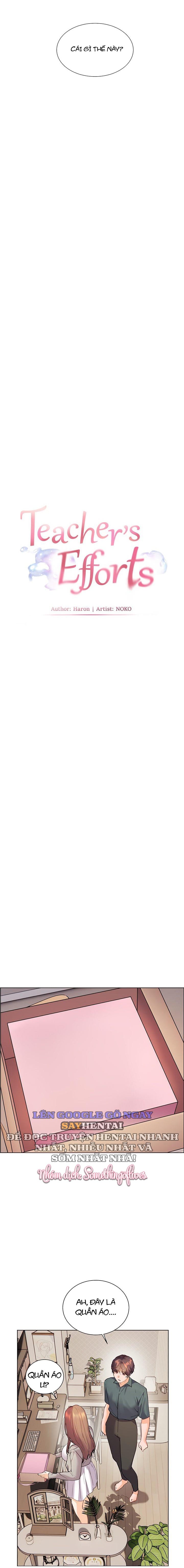 Nỗ Lực Của Gia Sư - Chap 52 - Trang 5