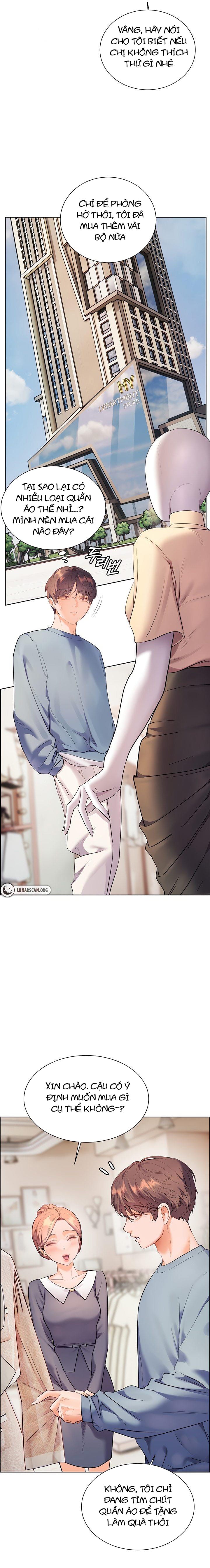 Nỗ Lực Của Gia Sư - Chap 52 - Trang 6