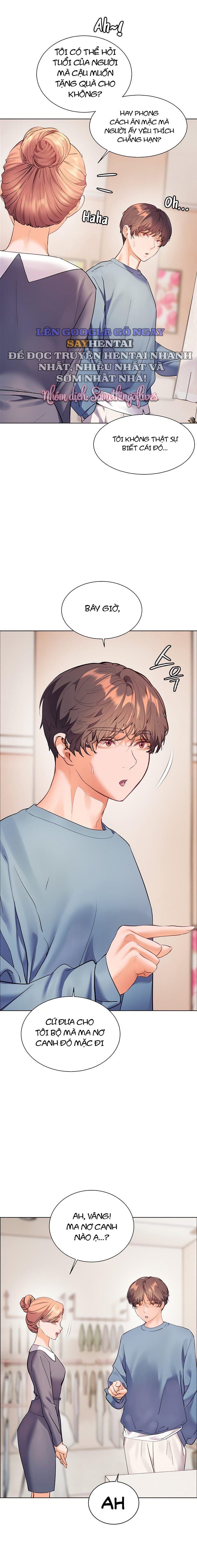 Nỗ Lực Của Gia Sư - Chap 52 - Trang 7