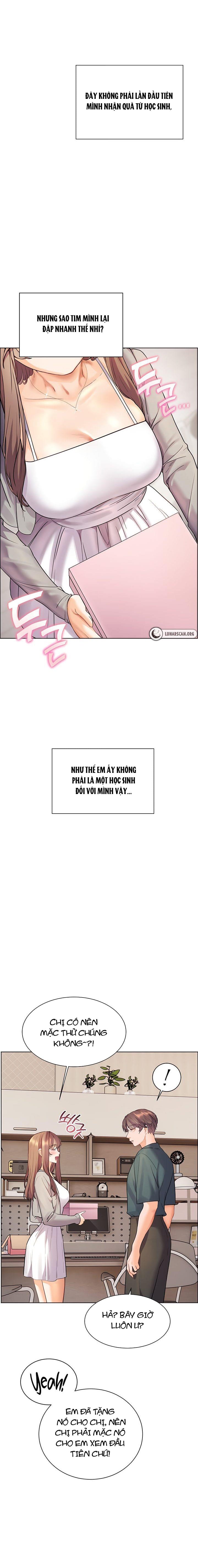 Nỗ Lực Của Gia Sư - Chap 52 - Trang 9