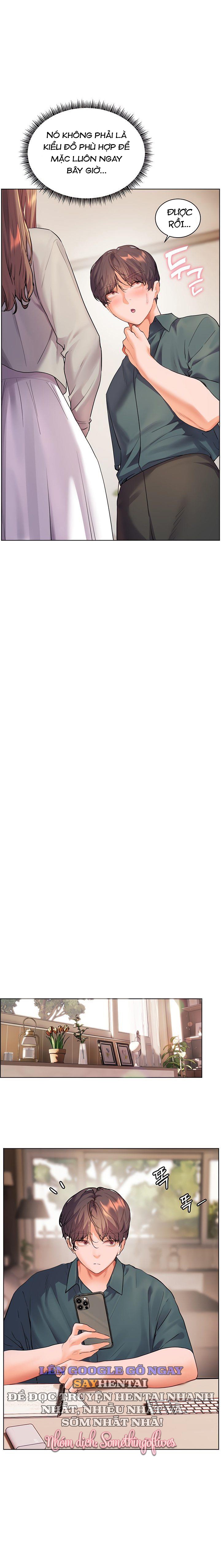 Nỗ Lực Của Gia Sư - Chap 52 - Trang 10