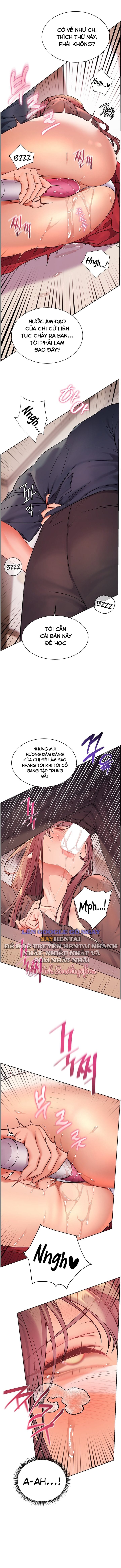 Nỗ Lực Của Gia Sư - Chap 54 - Trang 8