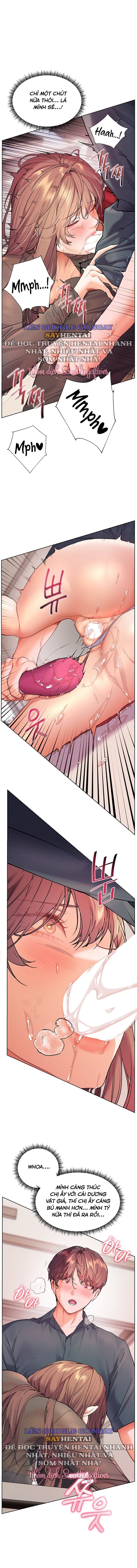 Nỗ Lực Của Gia Sư - Chap 54 - Trang 9