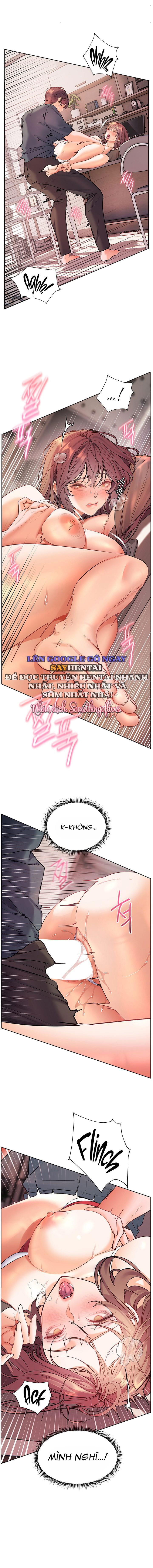 Nỗ Lực Của Gia Sư - Chap 55 - Trang 9