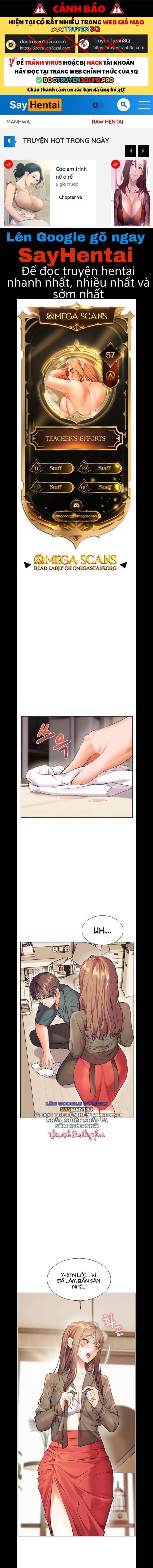 Nỗ Lực Của Gia Sư - Chap 57 - Trang 1