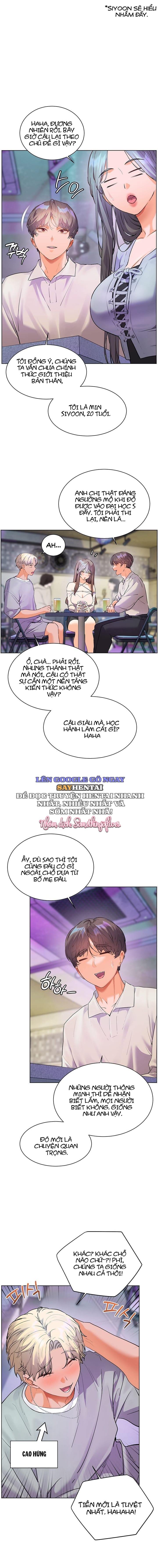 Nỗ Lực Của Gia Sư - Chap 57 - Trang 11