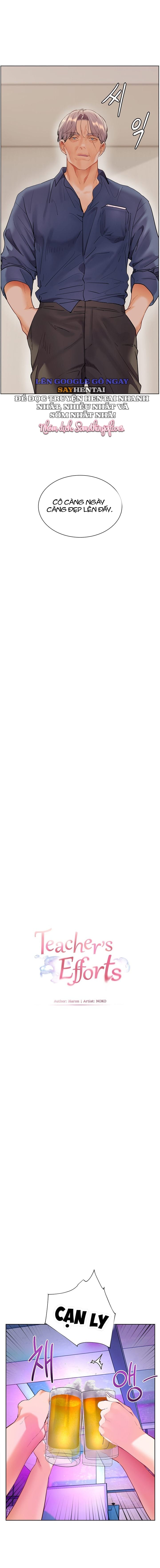 Nỗ Lực Của Gia Sư - Chap 57 - Trang 6