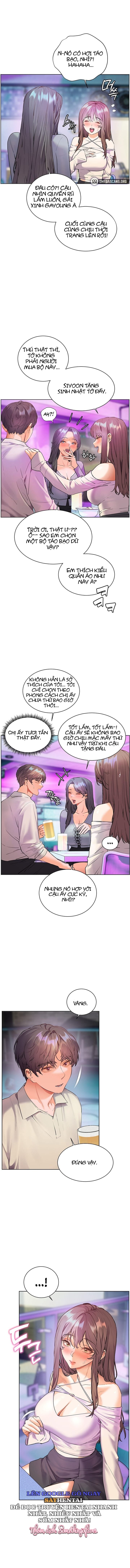 Nỗ Lực Của Gia Sư - Chap 57 - Trang 8