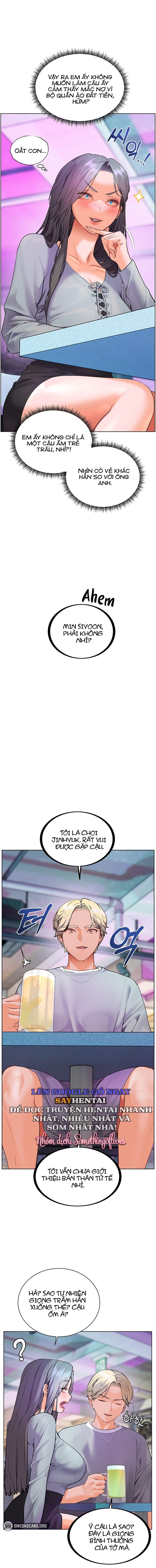 Nỗ Lực Của Gia Sư - Chap 57 - Trang 10