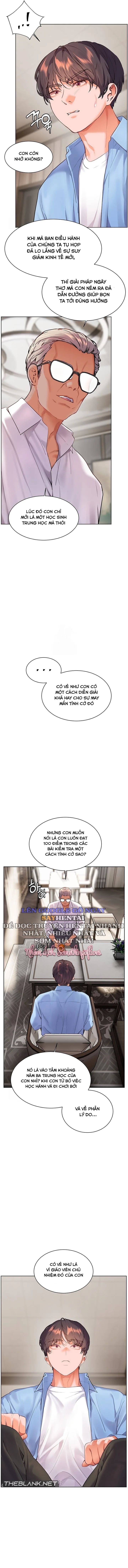 Nỗ Lực Của Gia Sư - Chap 59 - Trang 9