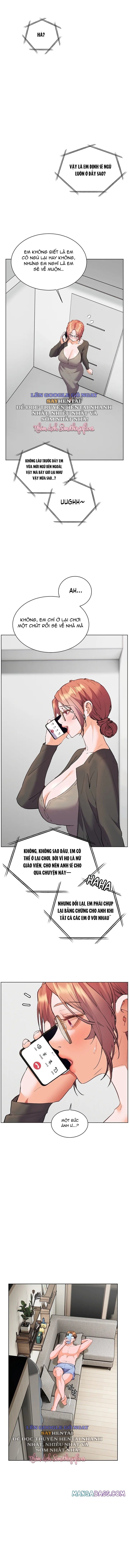 Nỗ Lực Của Gia Sư - Chap 61 - Trang 11