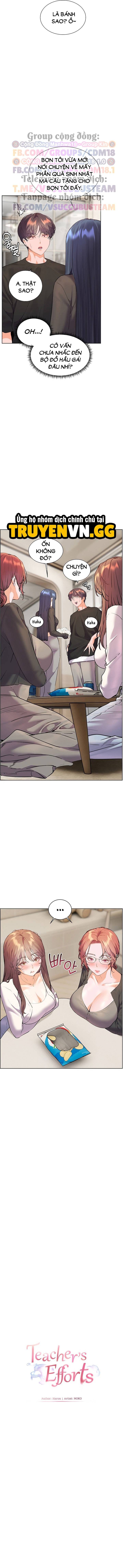 Nỗ Lực Của Gia Sư - Chap 62 - Trang 3