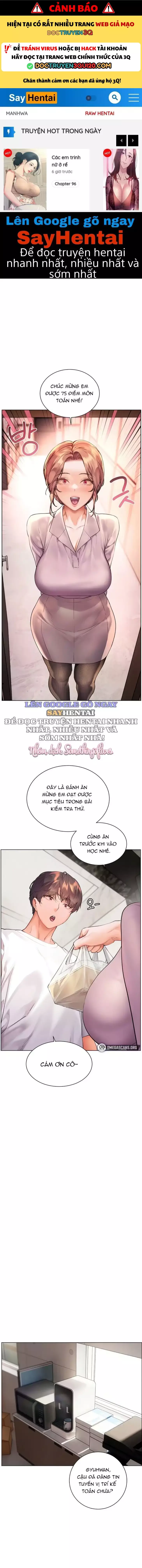 Nỗ Lực Của Gia Sư - Chap 75 - Trang 1