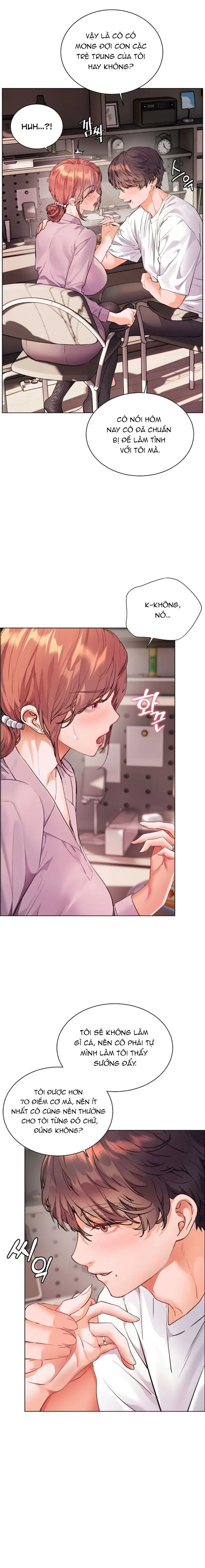 Nỗ Lực Của Gia Sư - Chap 75 - Trang 12