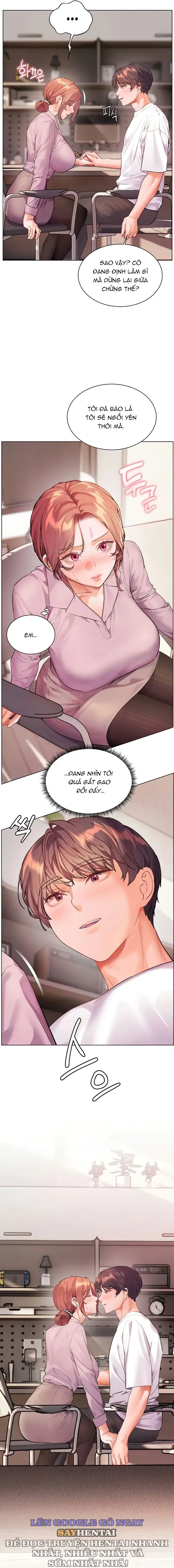 Nỗ Lực Của Gia Sư - Chap 75 - Trang 14