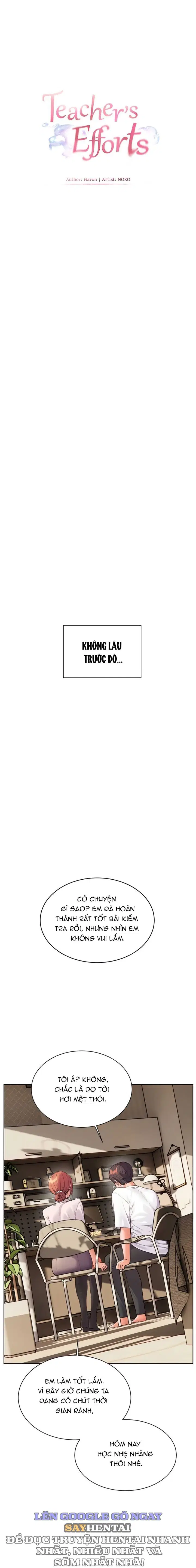 Nỗ Lực Của Gia Sư - Chap 75 - Trang 4