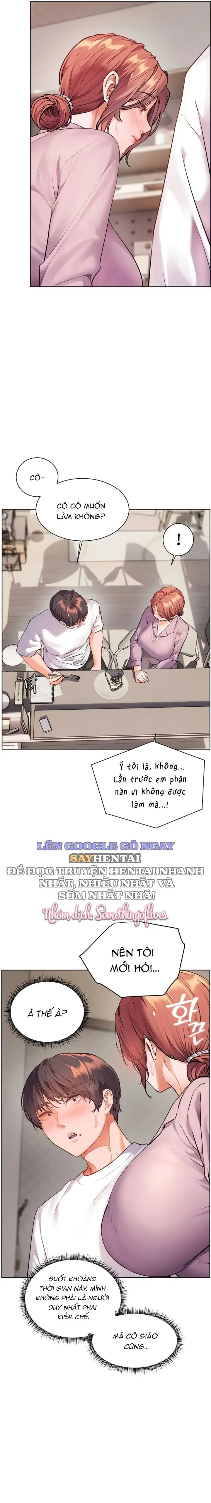 Nỗ Lực Của Gia Sư - Chap 75 - Trang 9