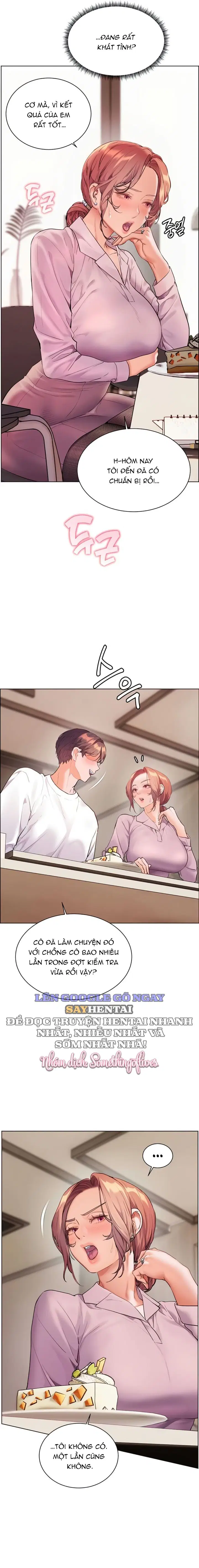 Nỗ Lực Của Gia Sư - Chap 75 - Trang 10
